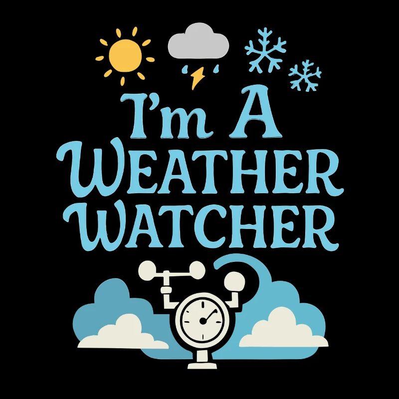 Ich bin ein Wetterbeobachter