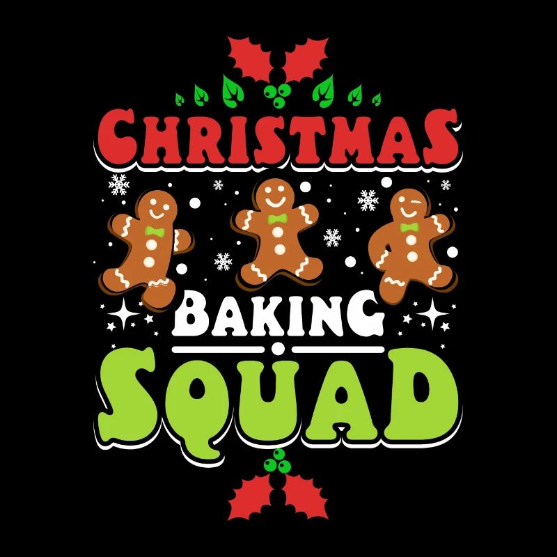 Christmas baking squad