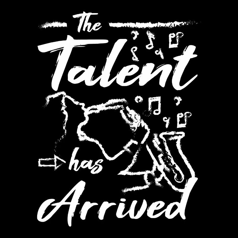 Saxophoniste, le talent est arrivé
