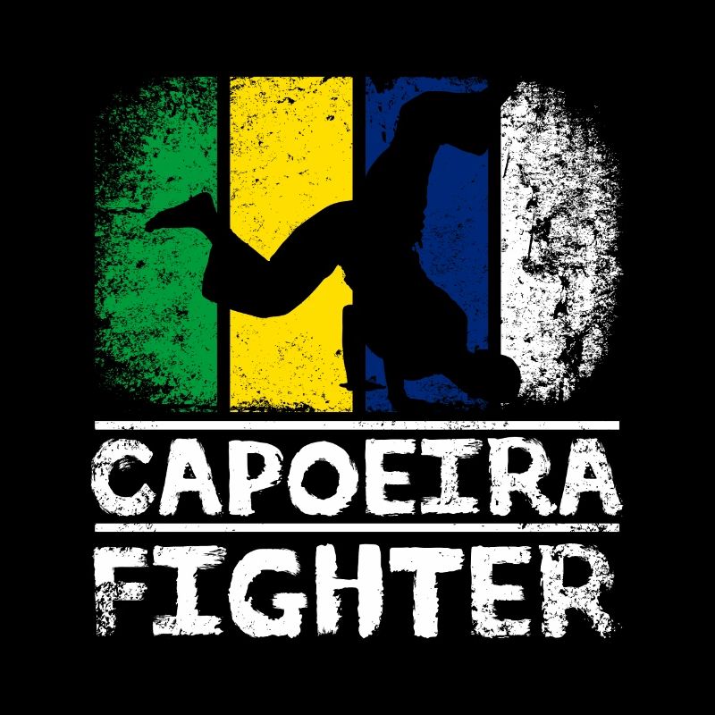 Drapeau du Brésil Capoeira Fighter