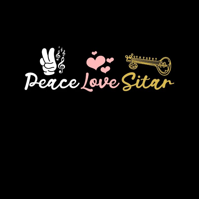 Peace Love Sitar