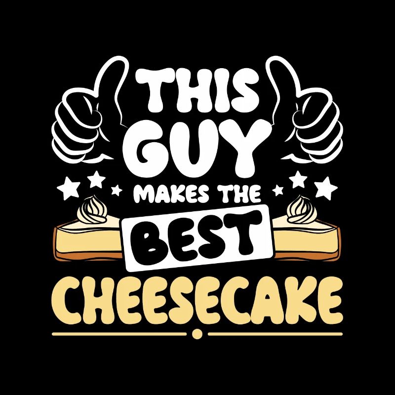 This guy makes the best Cheesecake