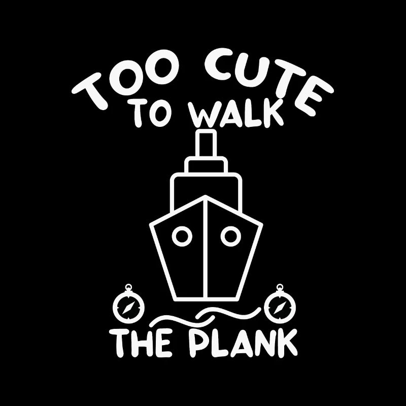 Trop mignon pour marcher sur la planche