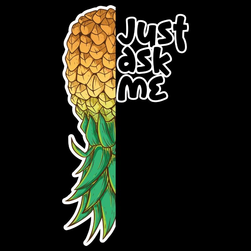 Upside Down Pineapple Swinger Il suffit de me demander