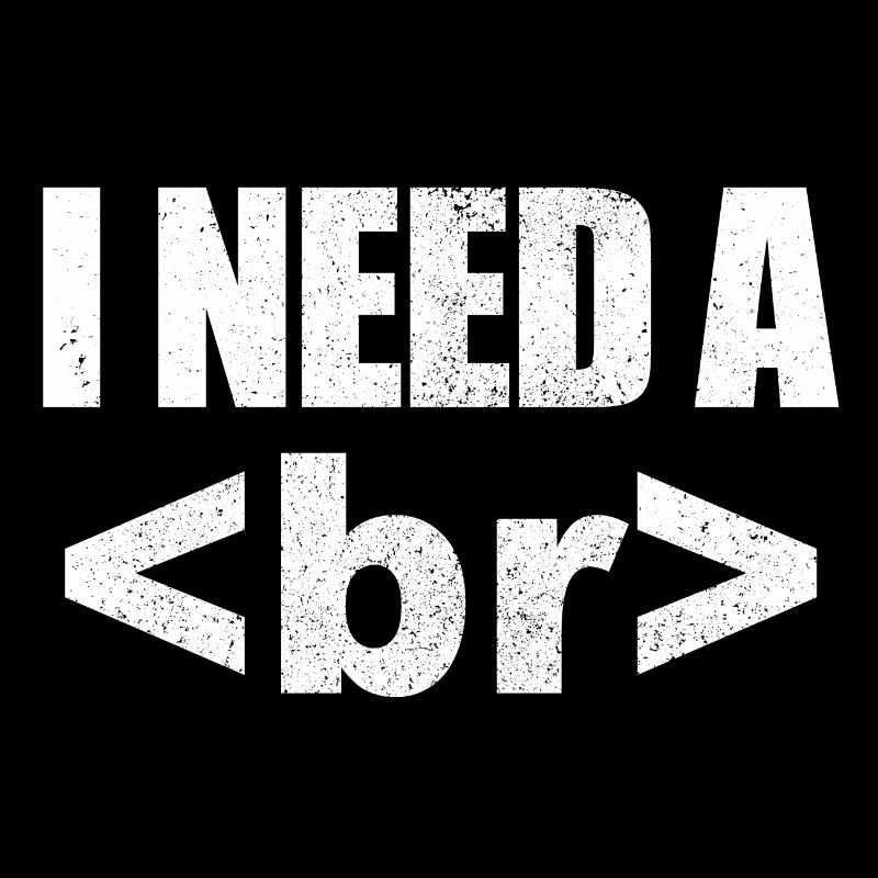 Vintage Break Programming Funny