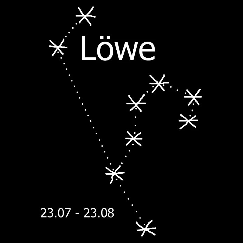 Sternbild Löwe