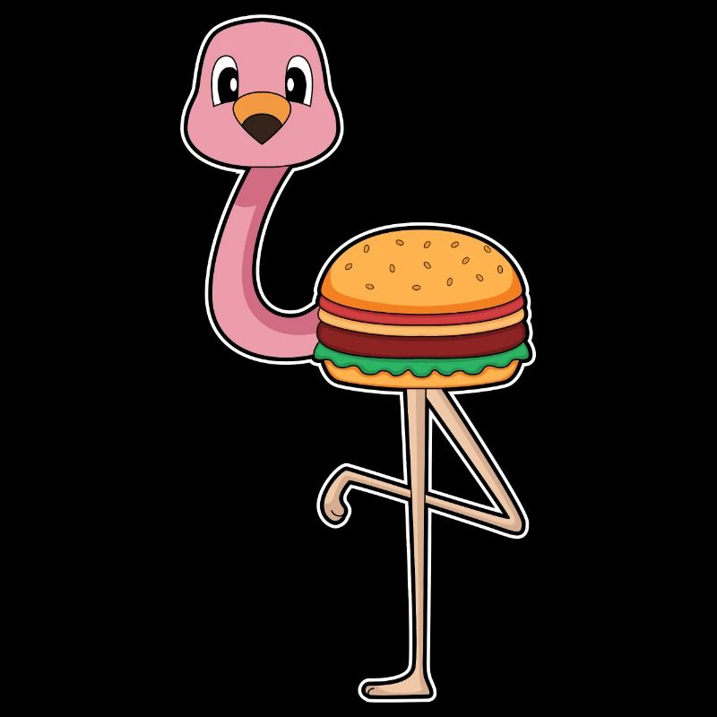 Flamingo Burger