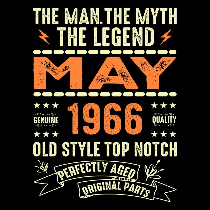 Birthday May 1966 - May 1966