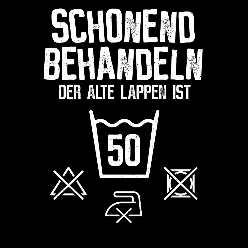 50. Geburtstag - schonend behandeln