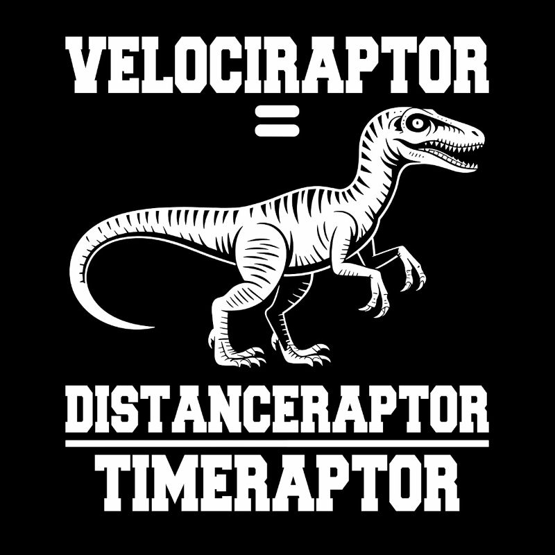 Velociraptor Distanceraptor Timeraptor Dinosaur