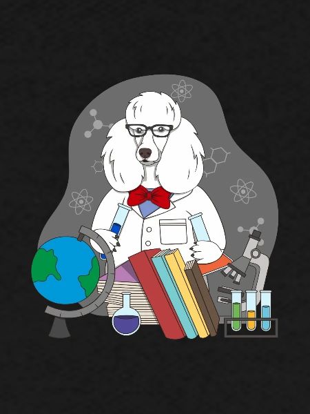 Scientifique caniche