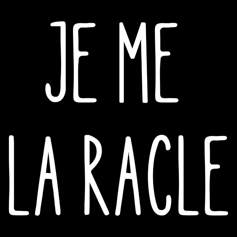 je me la racle