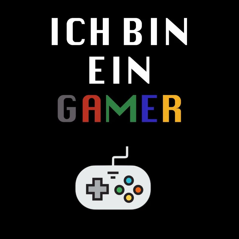 Ich bin ein Gamer