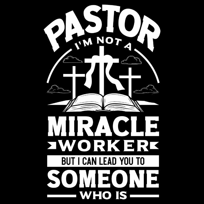 Pasteur Appréciation Clergé Prédicateur Chrétien