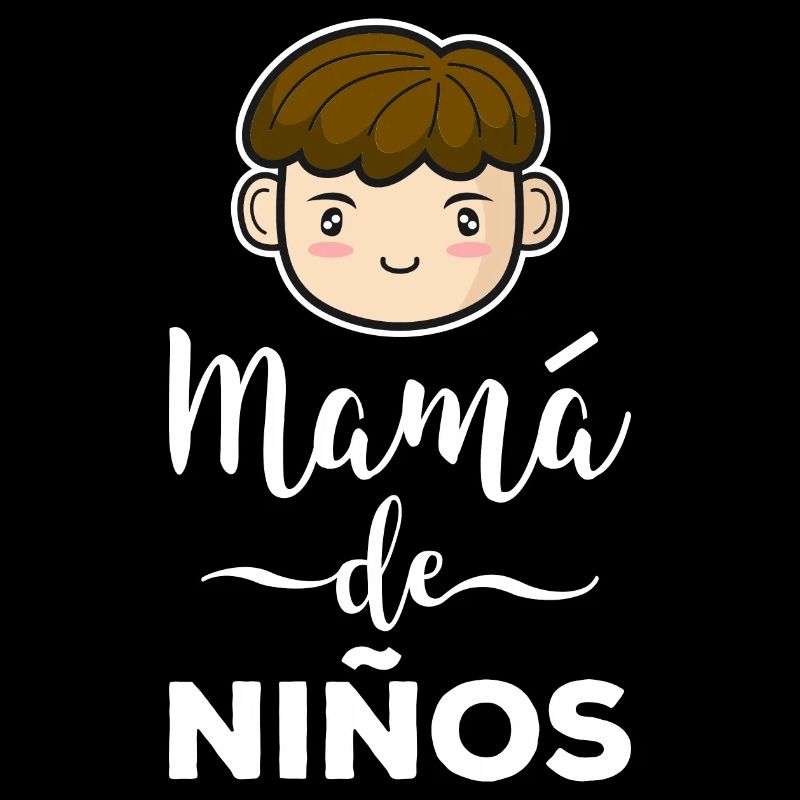 Mama von Jungen Geschenk Mutter Muttertag