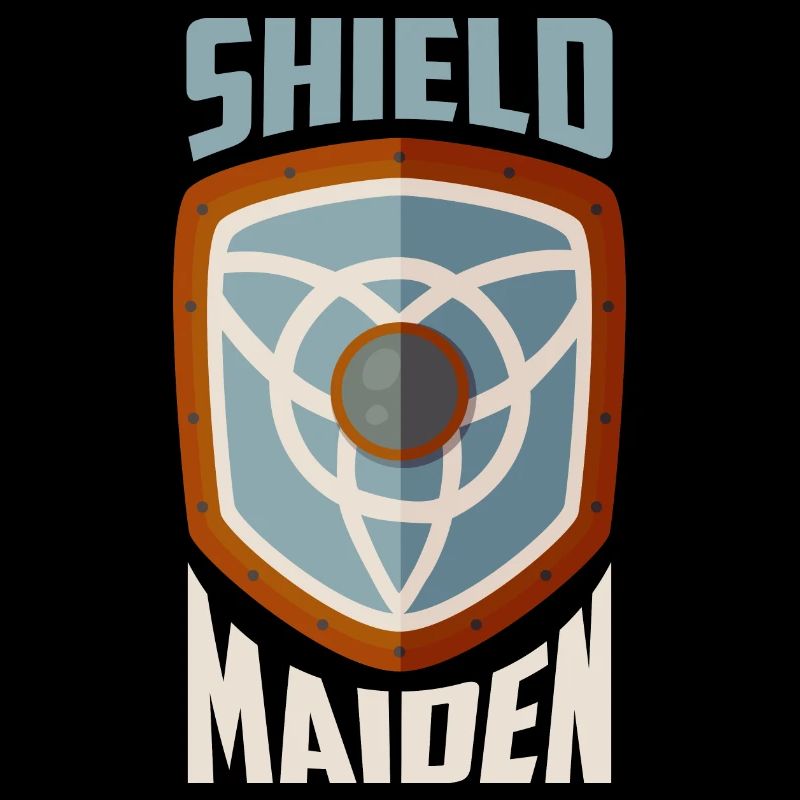 Shield Maiden Vikings Norse