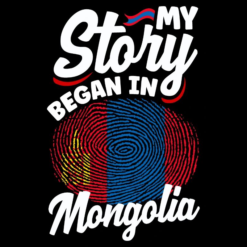 Mongolie Mongolie Citation du drapeau mongol