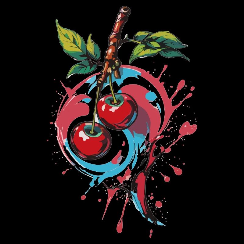 Red Cherry Cherries Cherries Cherry