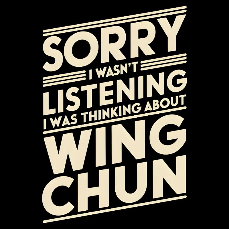 Wing Chun Kampfsport Geschenk
