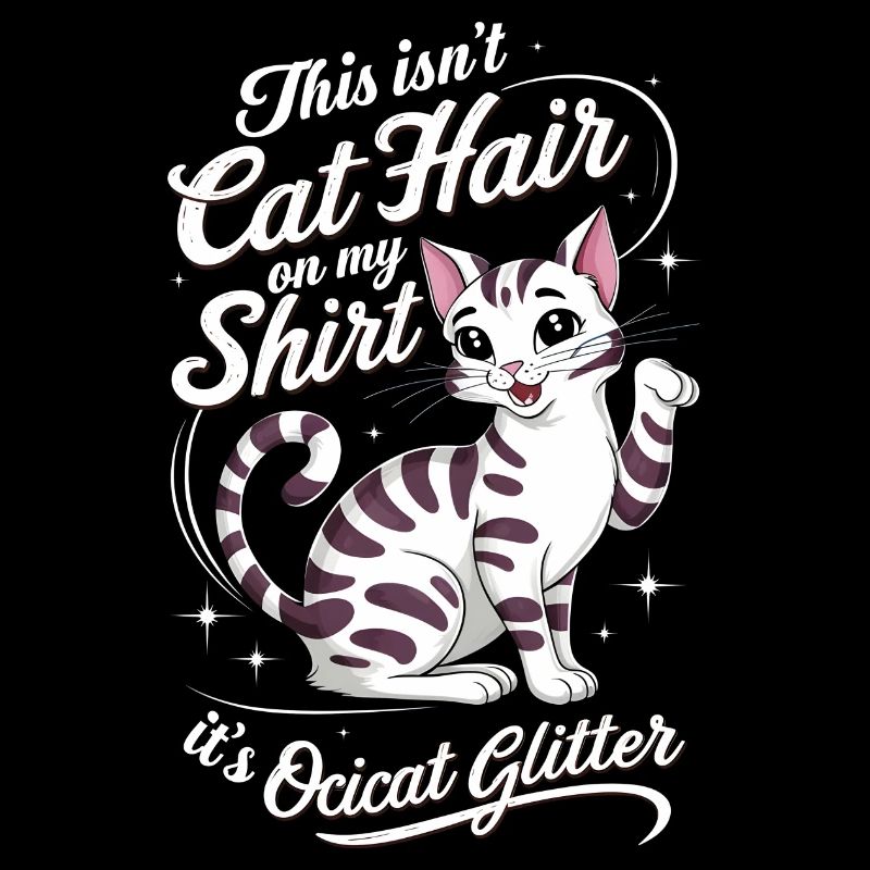 Katze Ocicat Geschenk