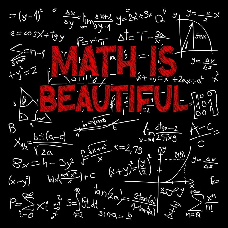 Math Is Beautiful Math Teacher