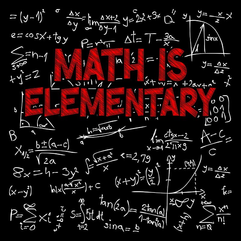 Math est un professeur de mathématiques élémentaire