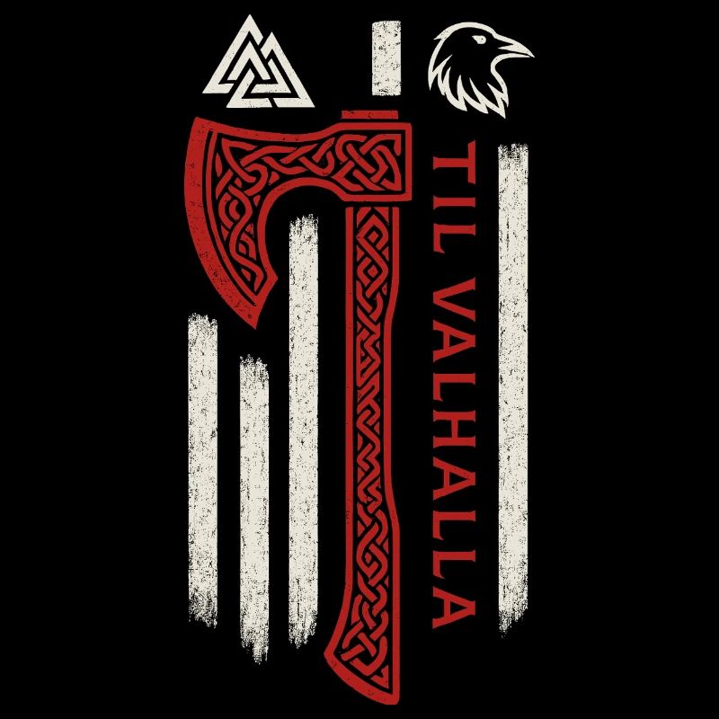Til Valhalla Viking Axe