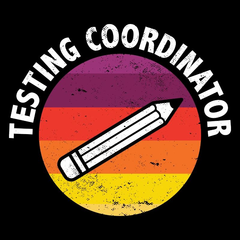 Retro Testing Coodinator Test Day Étudiant enseignant