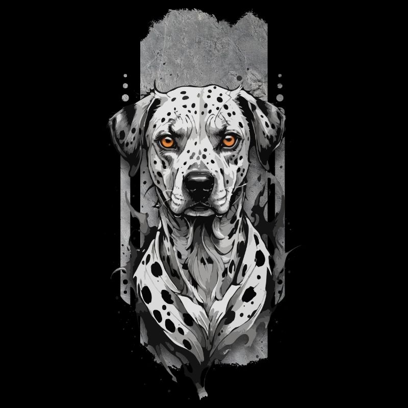 Spotlight Begleiter: Dalmatiner Hund Porträt