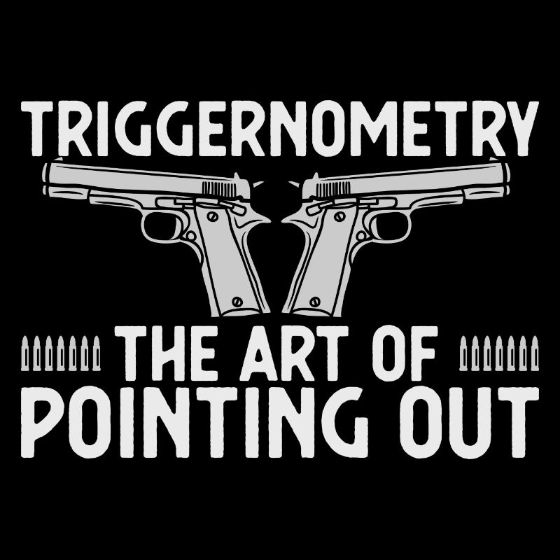 2nd Amendment Rights Triggernometry Gun
