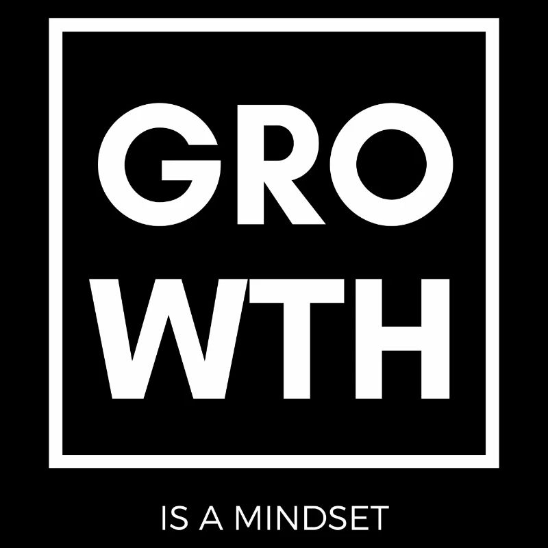 Growth is a mindset