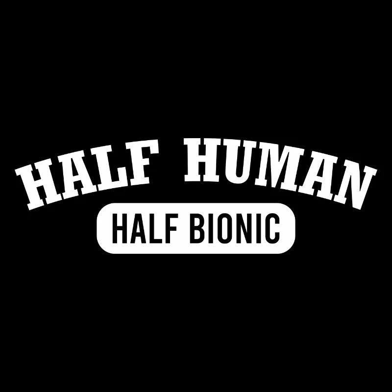 Hip Replacement Prosthetic Half Human Half Bionic