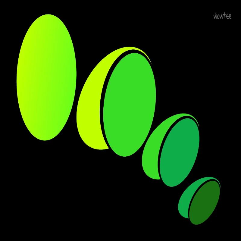 Ellipses #5 - playing with geometry