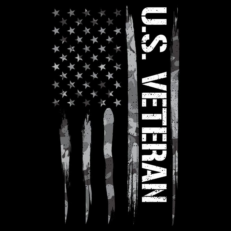 U.S. Veteran - American Flag