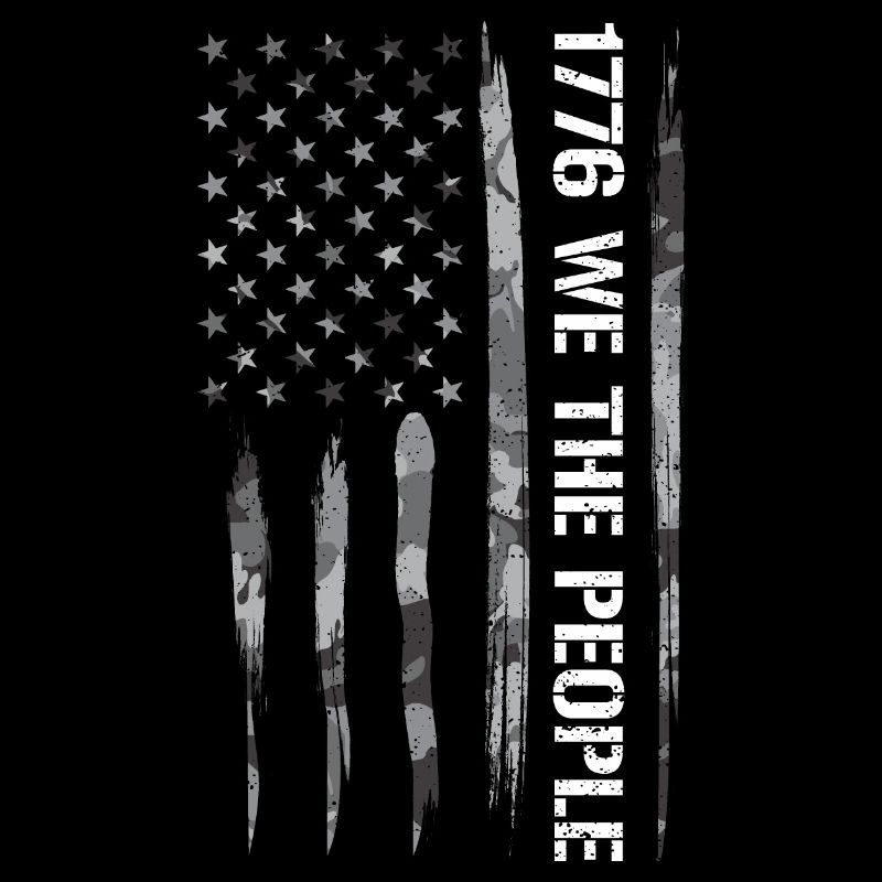 We The People - Drapeau américain (1776)