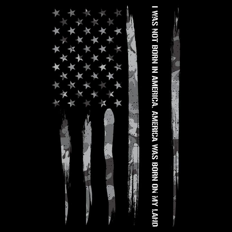 I Was Not Born In America. Ameri...