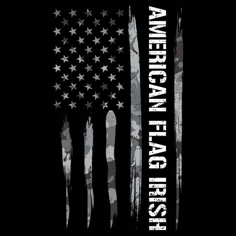 American Flag Irish