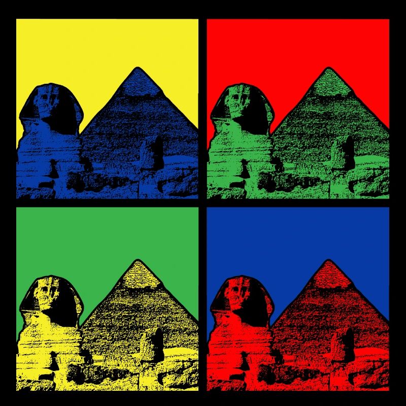 Sphinx Pyramids Egypt
