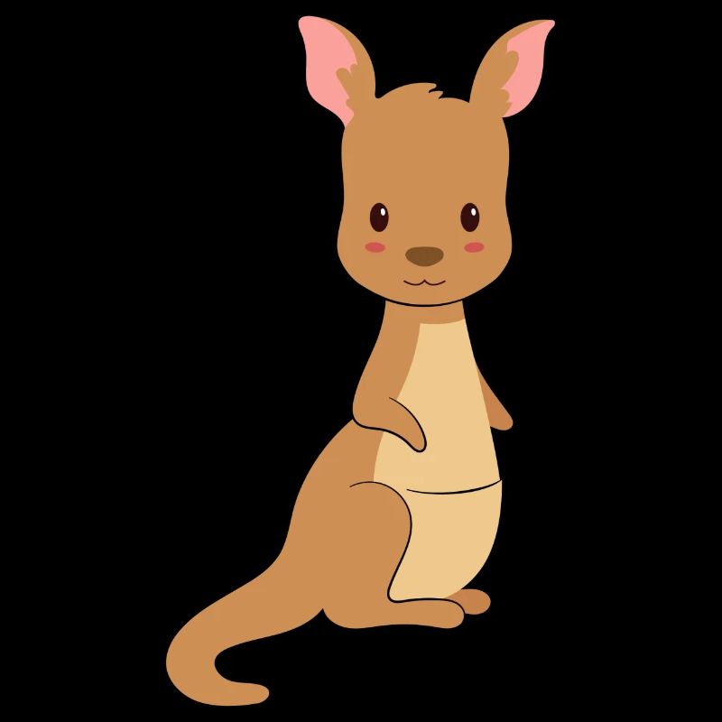 Cute kangaroo