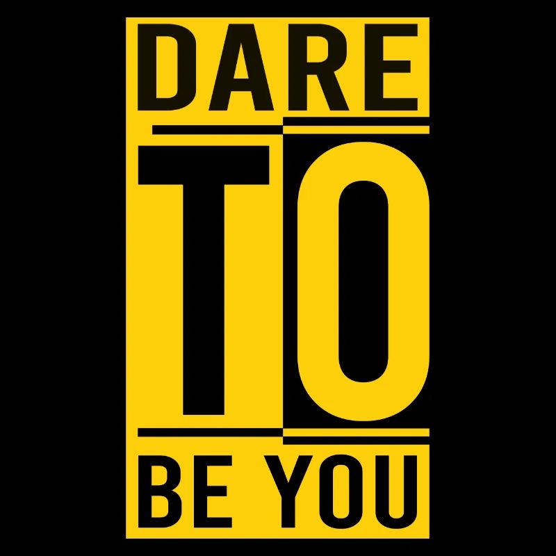 Be you! Self-confidence, positive thinking, motivation