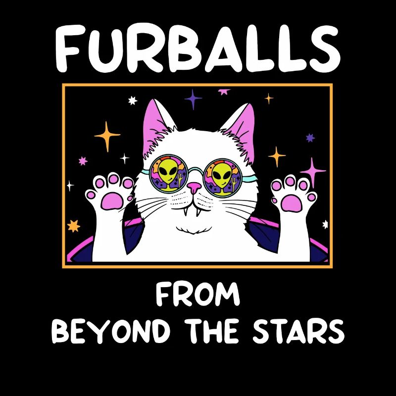 Chat Alien, OVNI, UAP, Espace, Objet Volant Spatial