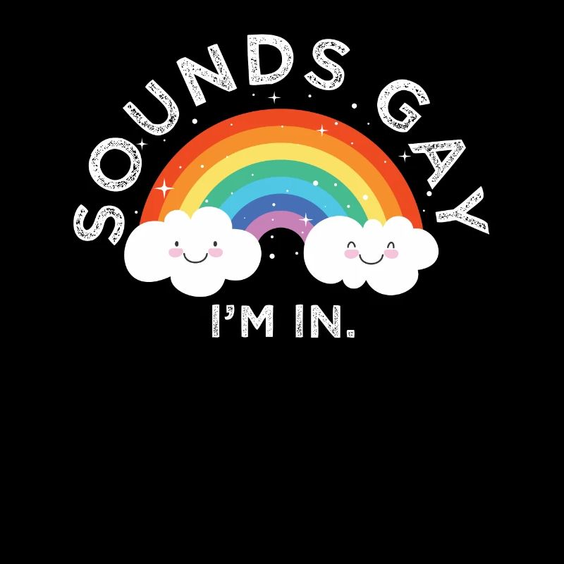 Gender Lesbians, Gays, Trans, Queer Rainbow