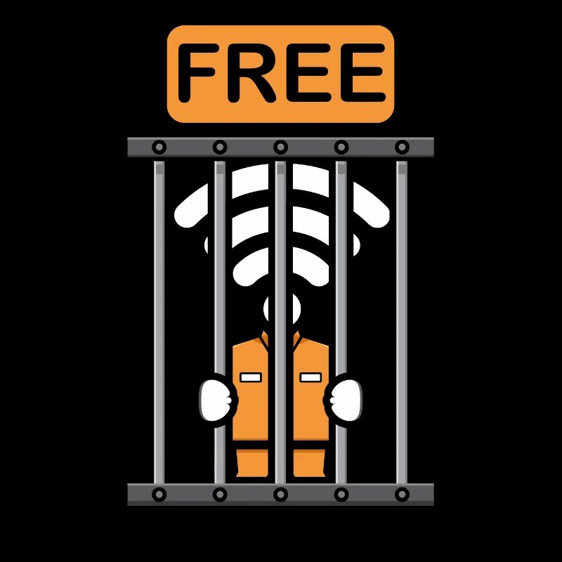 PC Funny Free Wireless PC Geschenk Computer