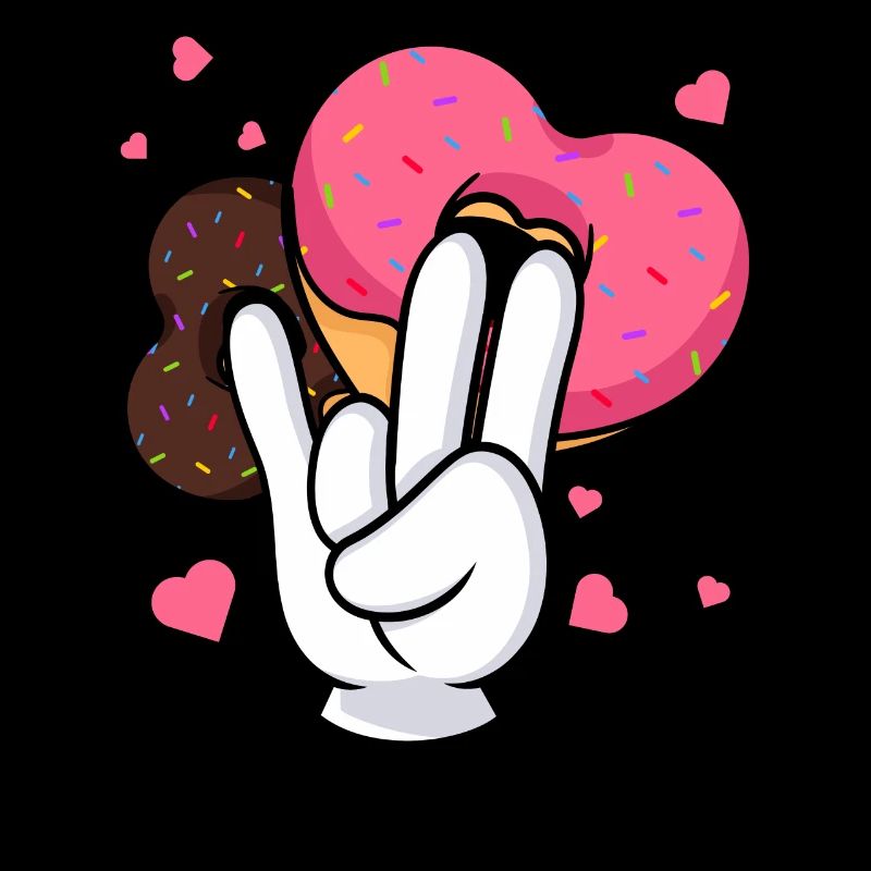 silly embarrassing sarcasm nerd geek donut