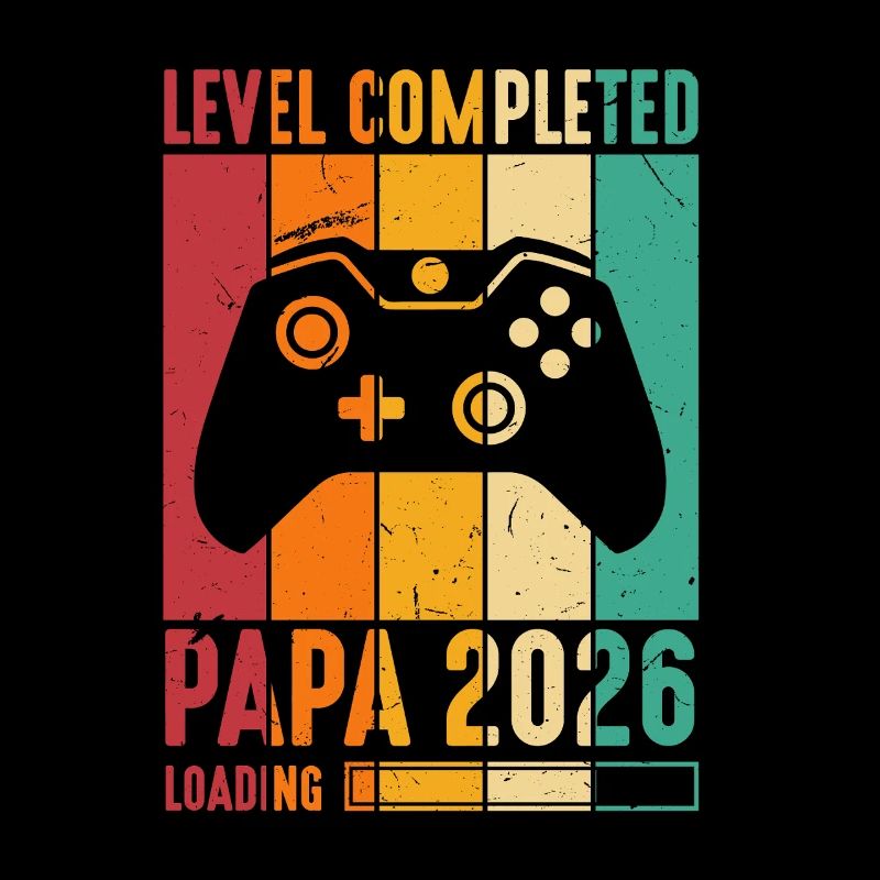 Level Completed Papa 2026 Loading Werdender Papa