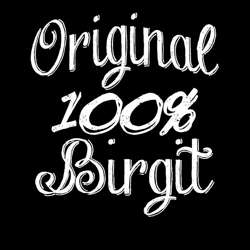 Original 100% Birgit