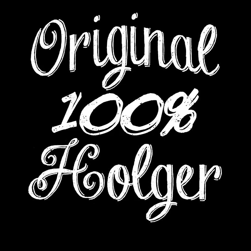 Original 100% Holger