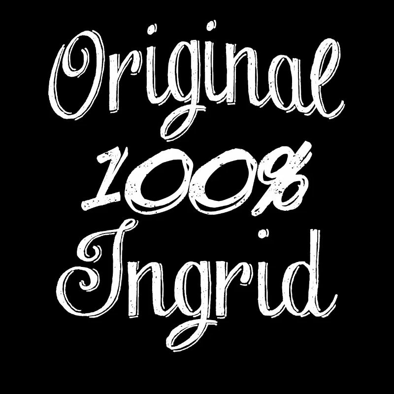 Original 100% Ingrid