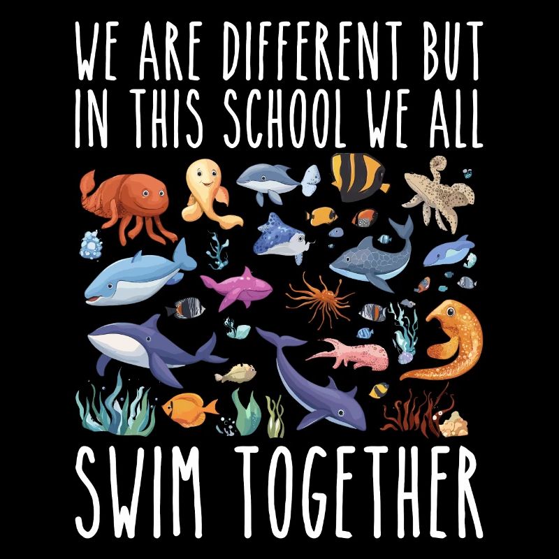 We Are Different But In This School Funny Teacher