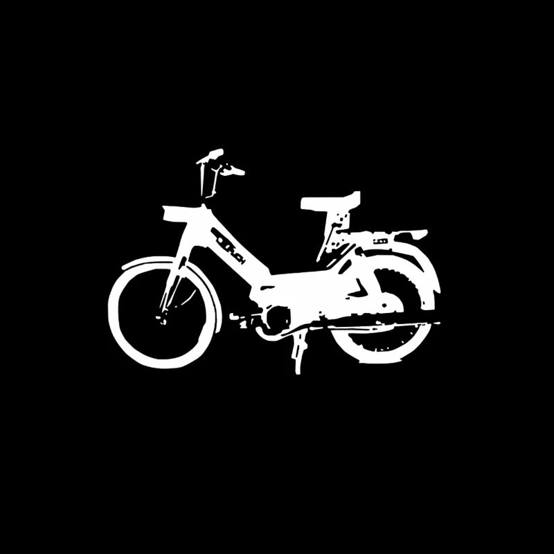 Puch Moped Moped Oldtimer Steyer Maxi idée cadeau